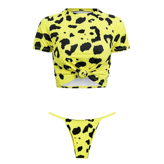Leopard Sexy Swimwear