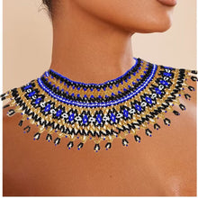 Load image into Gallery viewer, Beaded Clothing Necklace