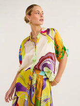 Load image into Gallery viewer, African Printed Satin Casual Set