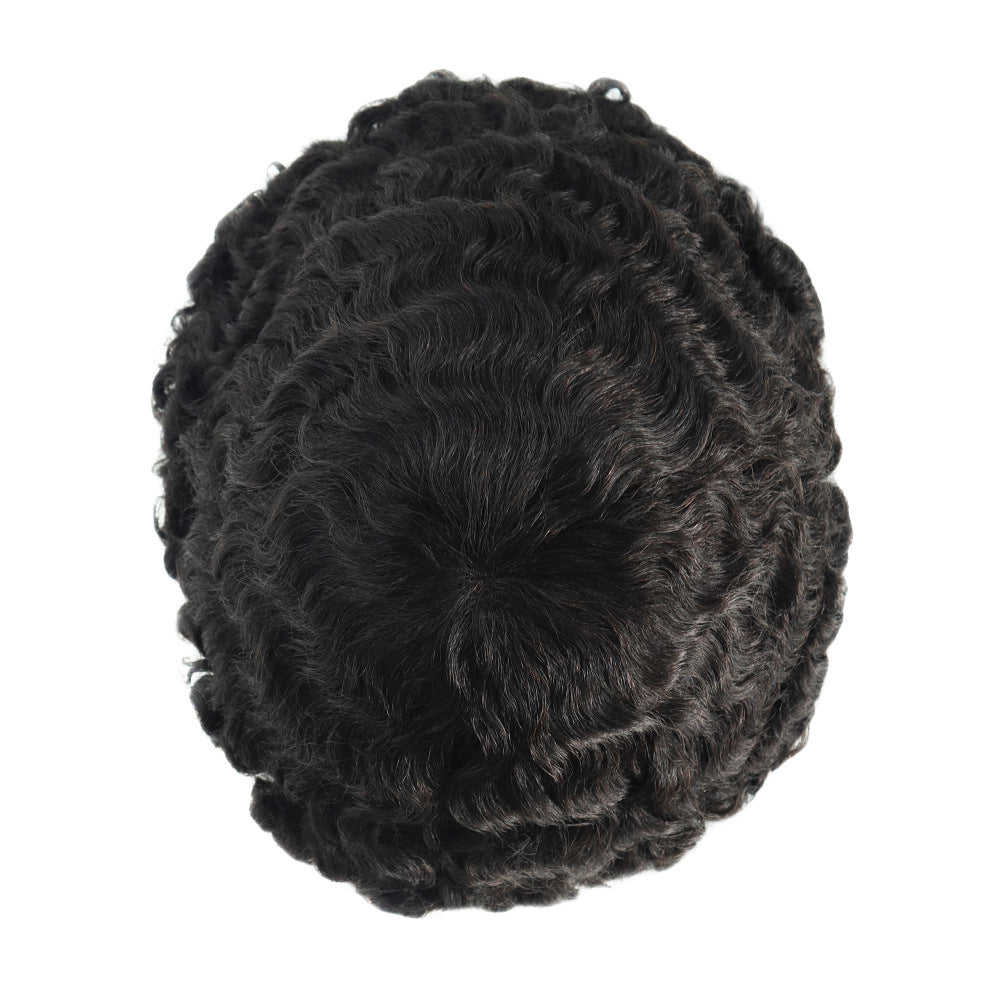 African Lace Men's Human Hair