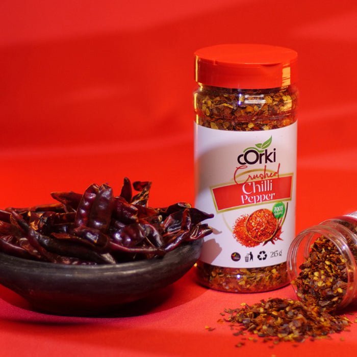 Crushed Chilli Pepper