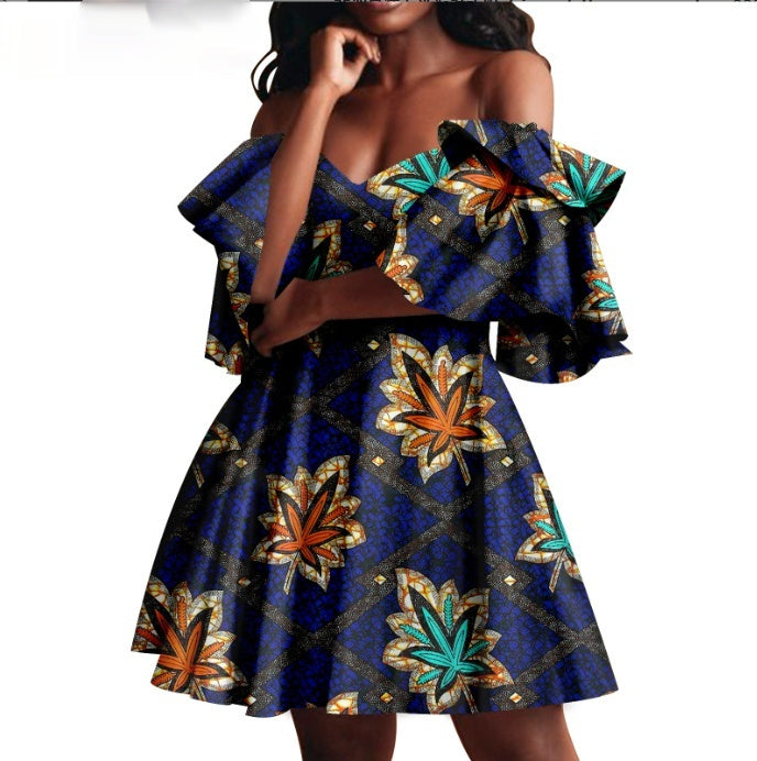 African Women's Party Dress