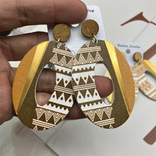 Load image into Gallery viewer, Ancient Wooden Earrings