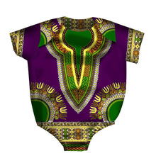 Load image into Gallery viewer, African printed children&#39;s jumpsuit