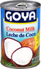 Goya coconut milk (Unsweetened)