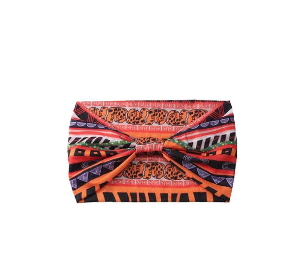 Hair Band African Print Pattern