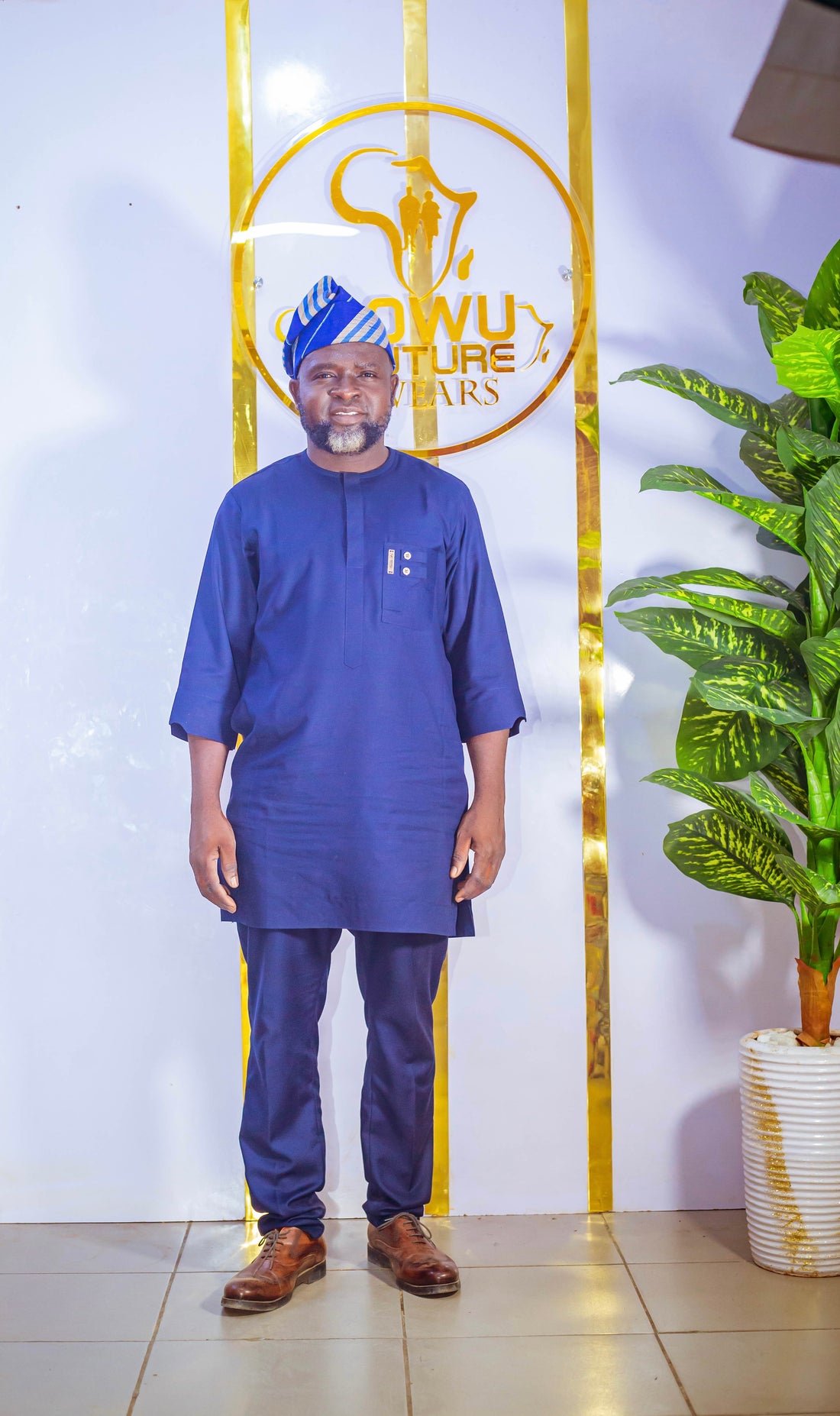 Luxury Senator Wears with Fila not regular outfits made for Royalties