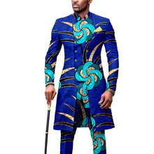 Load image into Gallery viewer, African Men&#39;s Slim Fashion Two Piece