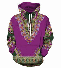 Load image into Gallery viewer, 3D Traditional Print Hoodies Men