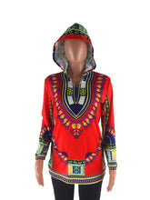 Load image into Gallery viewer, African Dashiki Hoodie Sweatshirts