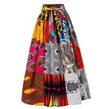 Load image into Gallery viewer, African Maxi Skirt