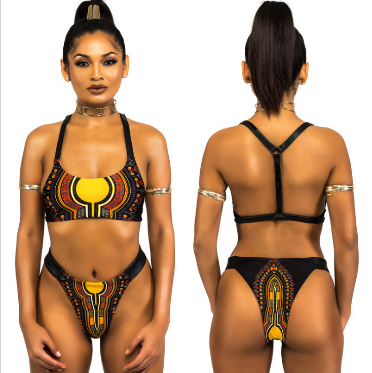 African bikini bandage