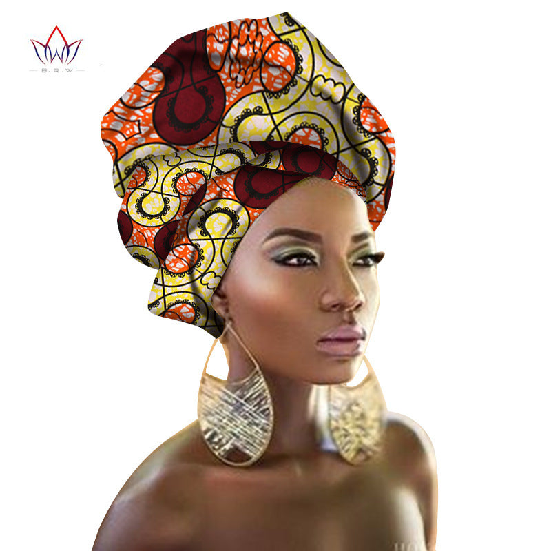 African Print Ankara Head wrap