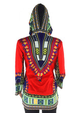 Load image into Gallery viewer, African Dashiki Hoodie Sweatshirts