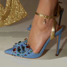 Load image into Gallery viewer, Embellished Bow Pump