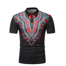 Load image into Gallery viewer, African Style Mens T Shirt