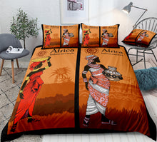 Load image into Gallery viewer, African home textile bed sheet
