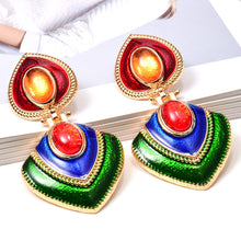 Load image into Gallery viewer, Fashion Oiled Earrings