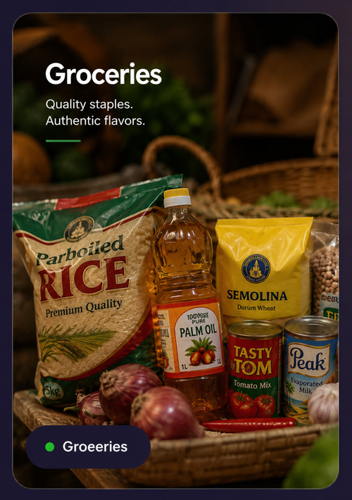 Groceries