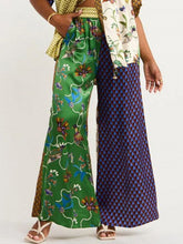Load image into Gallery viewer, 2PC Dashiki Blouse And Pant Suits