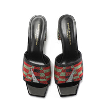 Load image into Gallery viewer, Nigerian Fashion Crystal Slippers