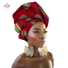 Load image into Gallery viewer, African Print Ankara Head wrap