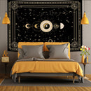 African Tapestry Room Decoration
