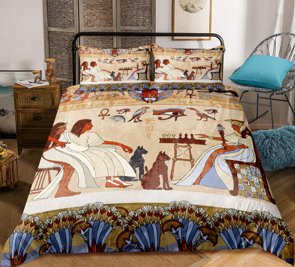 African home textile bed sheet