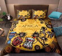 Load image into Gallery viewer, African home textile bed sheet
