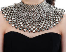 Load image into Gallery viewer, Exaggerated Exotic Plastic Bead Necklace