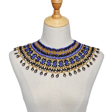 Load image into Gallery viewer, Beaded Clothing Necklace