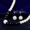 Simulated Pearl Jewelry Sets