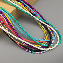 Load image into Gallery viewer, Women String Beaded Necklace