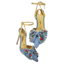 Load image into Gallery viewer, Embellished Bow Pump