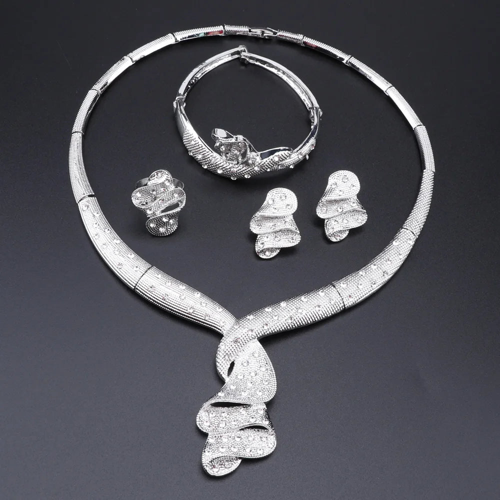African Beads Jewelry set
