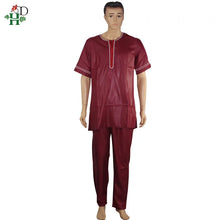 Load image into Gallery viewer, 3 Pieces Men&#39;s Agbada