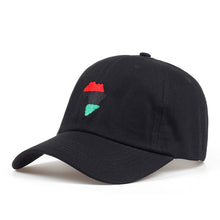 Load image into Gallery viewer, Africa map Unstructured Dad Hat
