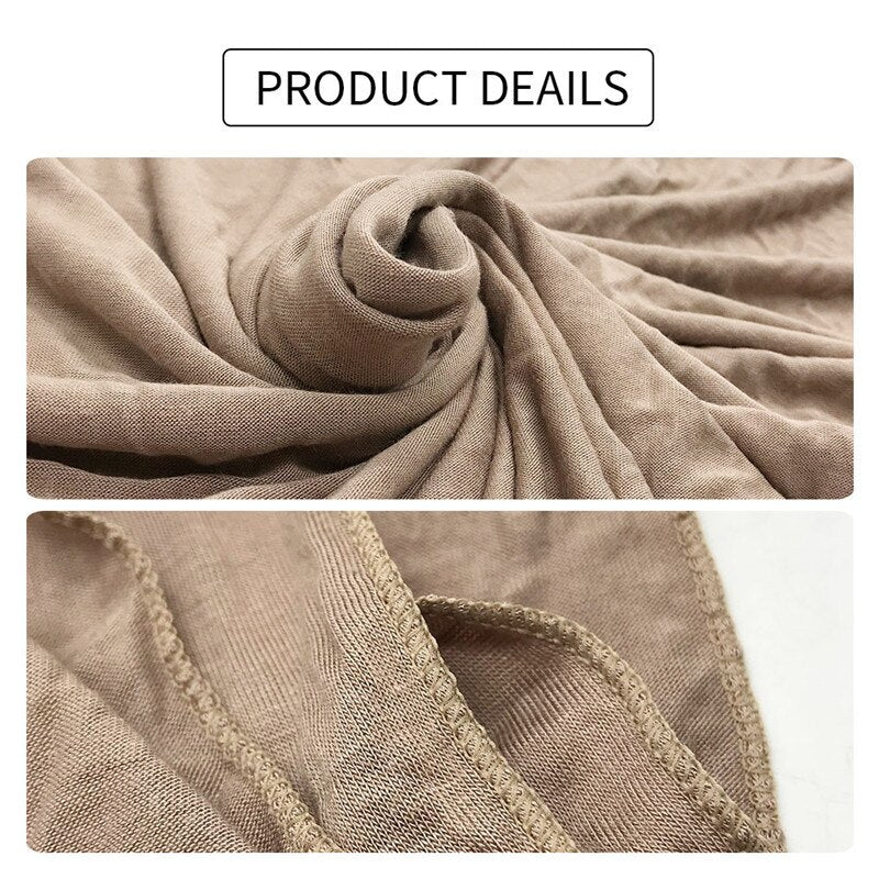 Premium Cotton Jersey Hijabs