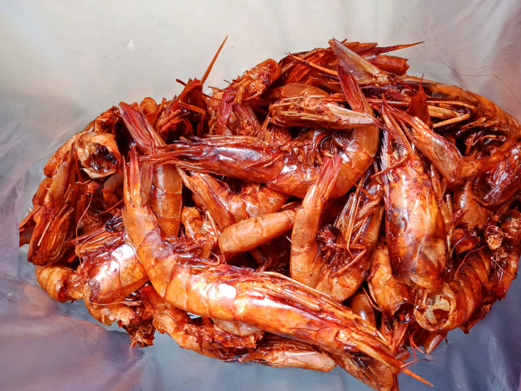 West African Dried Seafood / Dried Shrimps (3oz)