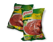 Load image into Gallery viewer, 2 packs of Knorr Nigerian Cubes (50 Cubes) 400g