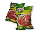 2 packs of Knorr Nigerian Cubes (50 Cubes) 400g