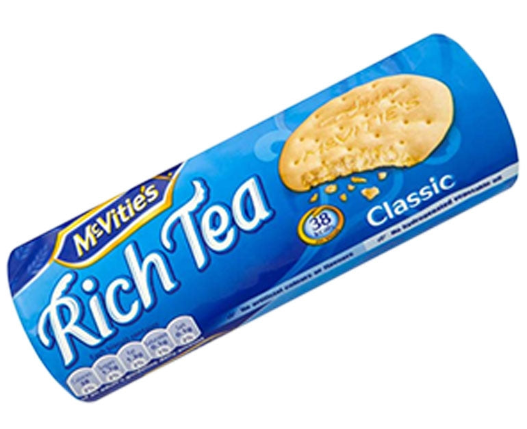 Mc Vities Rich Tea Classic