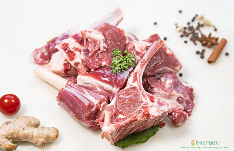 Freshly Cut Frozen Goat Meat 2.5lb/ 5lb