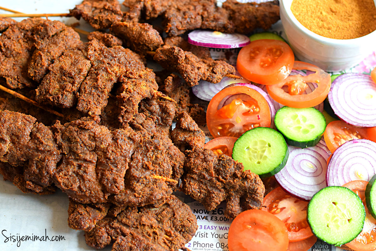 Nigerian Suya / Beef Suya