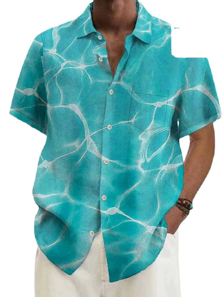 Short Sleeve Beach Shirt