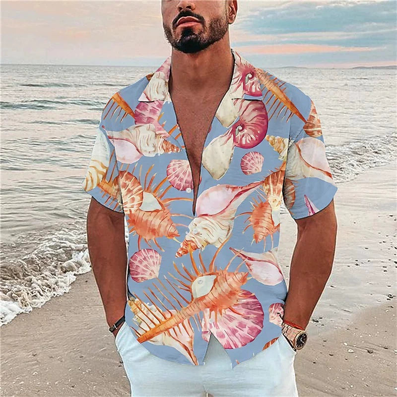 Short Sleeve Beach Shirt