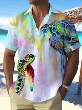 Load image into Gallery viewer, Short Sleeve Beach Shirt