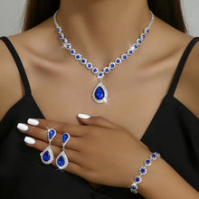 Load image into Gallery viewer, Fashion Bridal Three-piece Set Jewelry