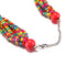 Wooden Bead Ethnic-Style Necklace
