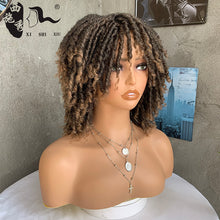 Load image into Gallery viewer, Synthetic Dreadlocks Curly  Wig